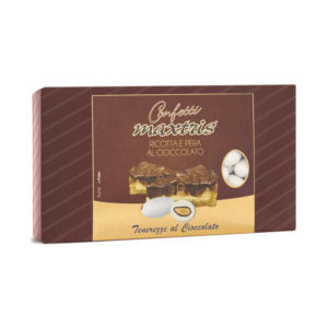MAXTRIS RICOTTA E PERA AL CIOCCOLATO