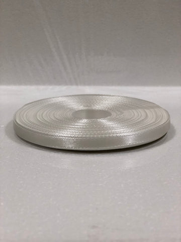NASTRO RASO BIANCO 6 MM