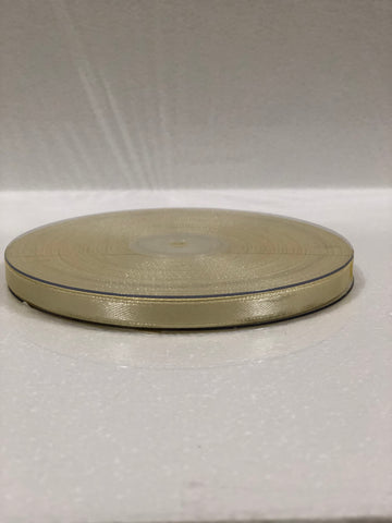 NASTRO RASO AVORIO 6 MM