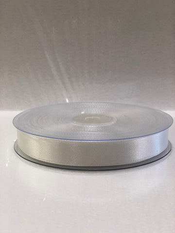 NASTRO RASO BIANCO 16 MM