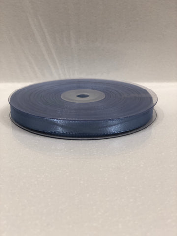 NASTRO RASO COLUMBIA BLU 10 MM