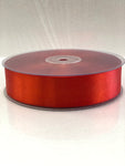 NASTRO RASO ROSSO 25 MM