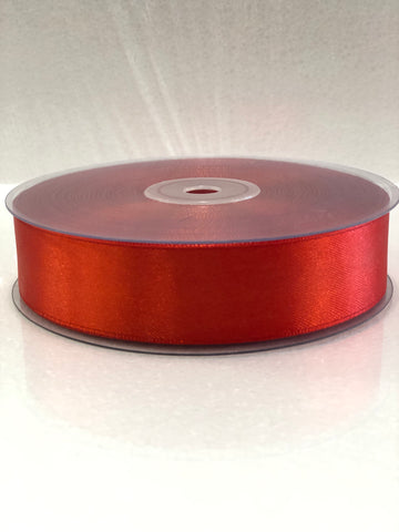 NASTRO RASO ROSSO 25 MM
