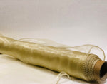 ROTOLO ORGANZA BEIGE