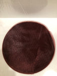 TULLE TONDO BORDEAUX