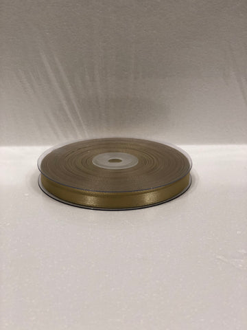 NASTRO RASO GOLD 10 MM