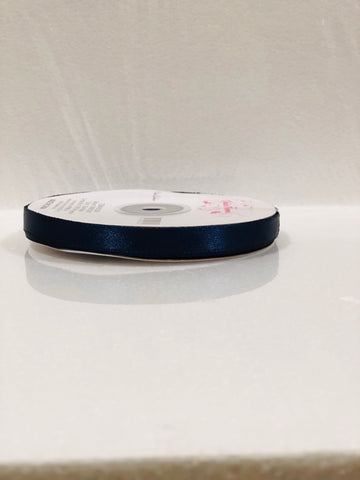 NASTRO RASO BLU 10 MM