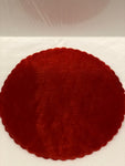 TULLE TONDO ROSSO