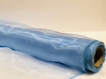ROTOLO ORGANZA CELESTE