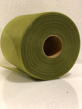 ROTOLO TULLE VERDE