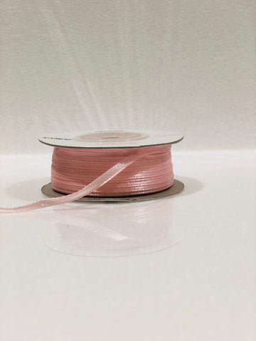 NASTRO RASO ROSA 3MM