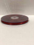 NASTRO RASO BORDEAUX 6 MM