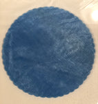 TULLE TONDO CELESTE