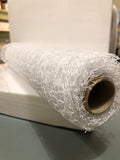 RETE POLYCOTTON BIANCO