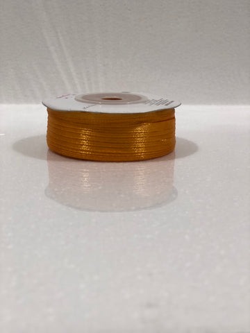NASTRO RASO ARANCIO 3MM